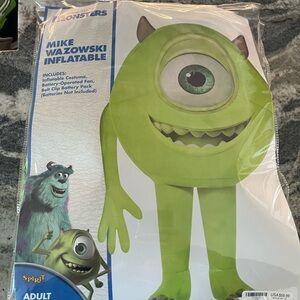 Mike Wazowski Monster Inc. Costume